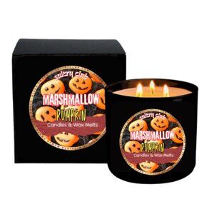 Marshmallow Pumpkin 3 Wick Candle (BBW Type)